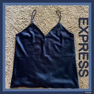 NWT ~ EXPRESS NAVY SPAGHETTI STRAP TOP